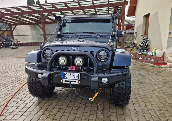 Jeep Wrangler cena 150000 przebieg: 87000, rok produkcji 2017 z Bojanowo małe 79